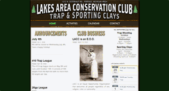 Desktop Screenshot of lakesareacc.com